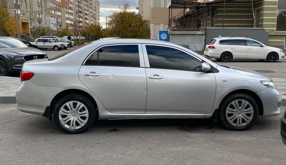 TOYOTA COROLLA 1.6 2008год