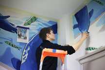 Artystyczne malowanie ścienne. Graffiti, mural, każdy format!