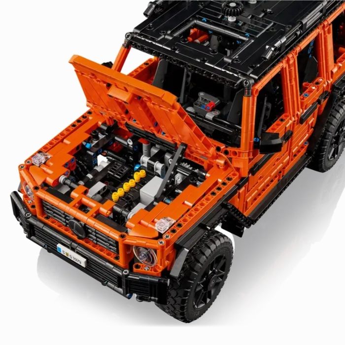 Lego Technic 42177 - Mercedes-Benz G 500 PROFESSIONAL Line