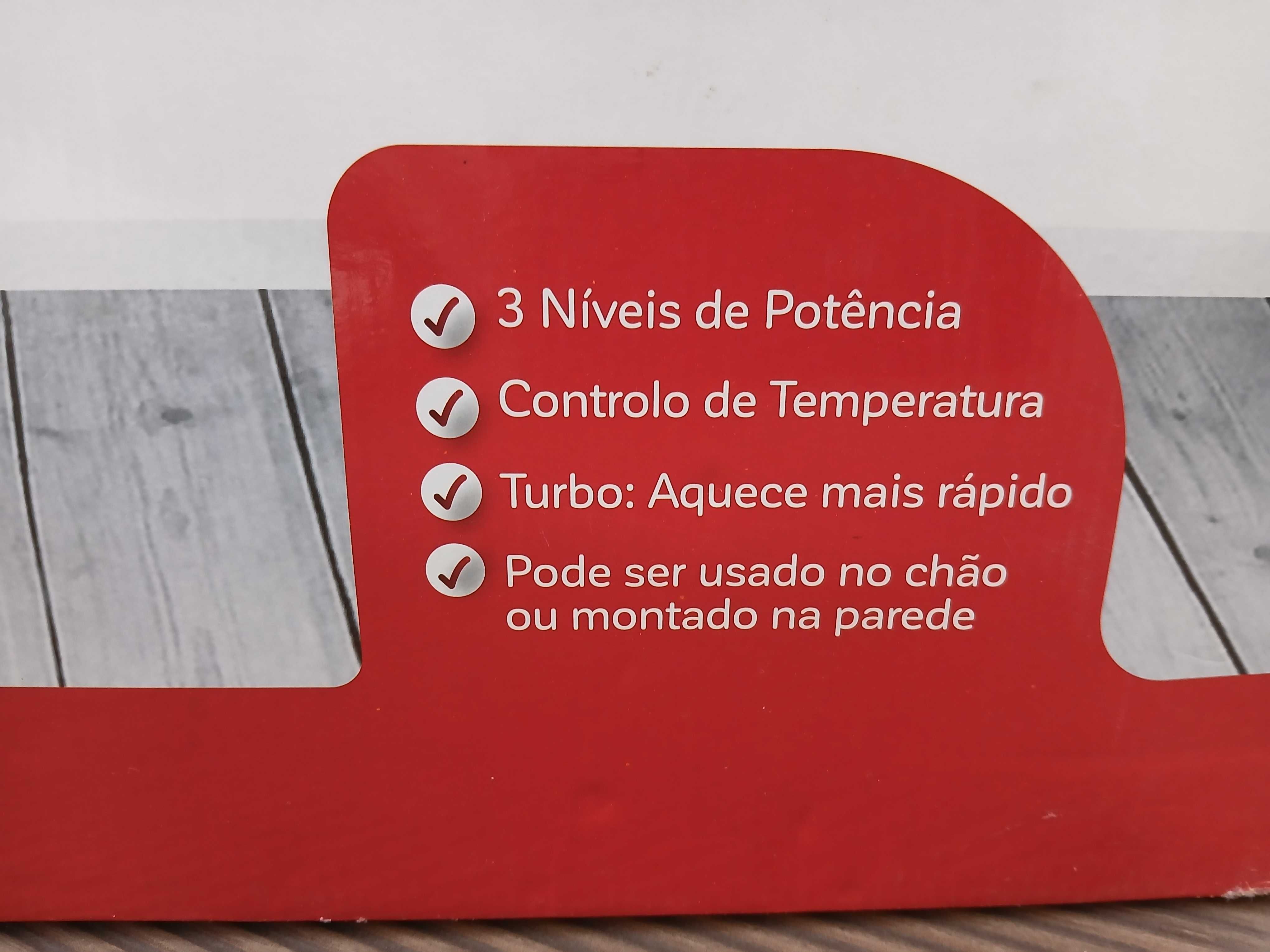 Convector Turbo Delba 2000W - Branco