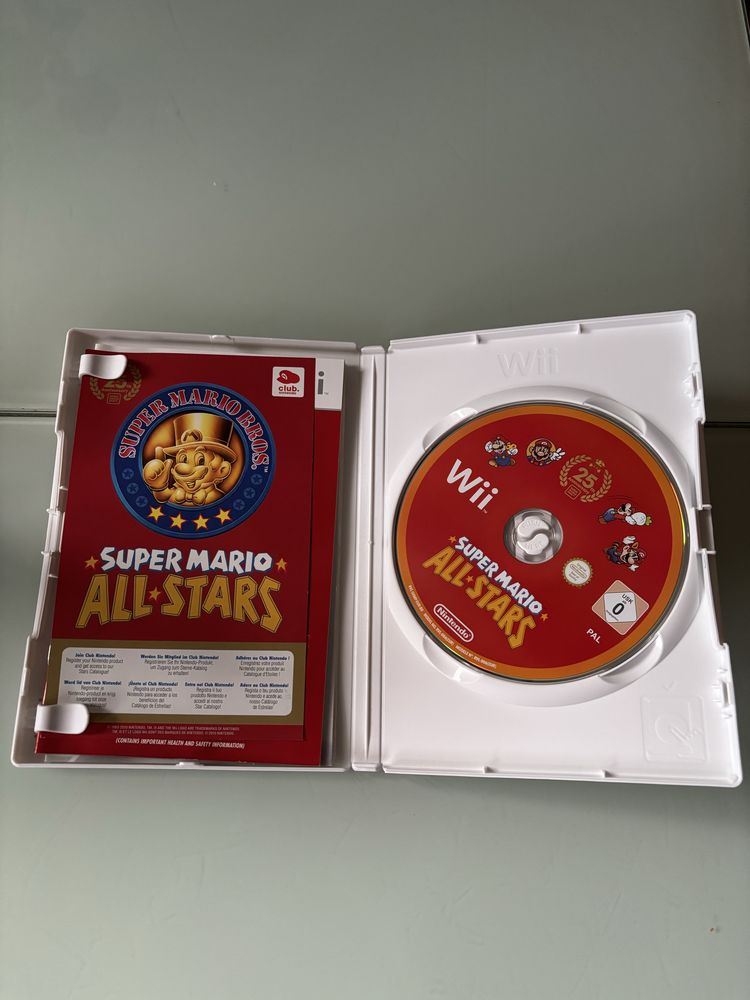Super Mario All Stars Nintendo Wii
