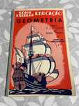 Livro Geometria antigo - ensino primário