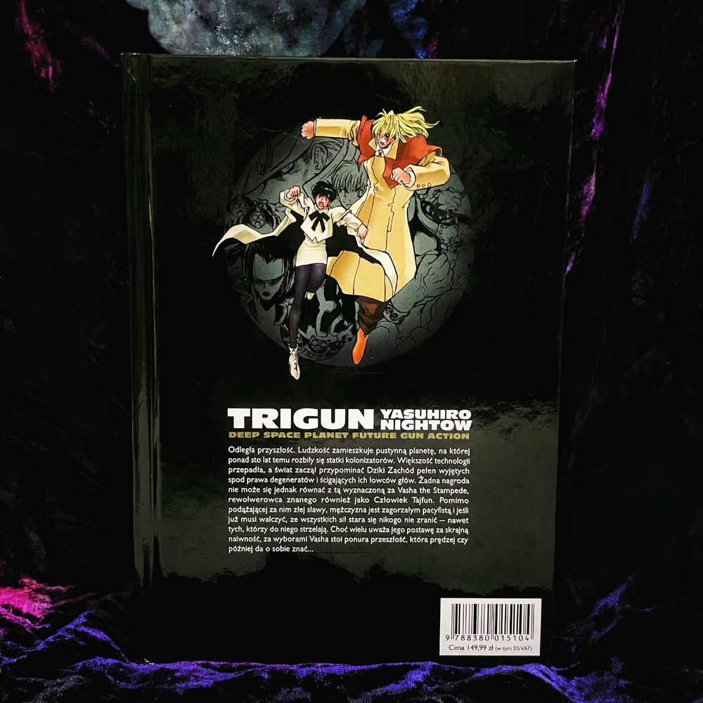 Manga Trigun całość twarda oprawa unikat stan bdb Studio JG