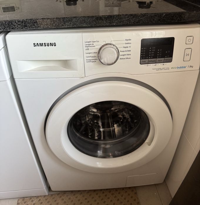 Máquina lavar roupa Samsung