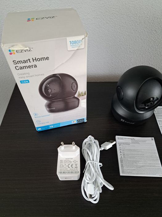 Kamera Dzień Noc z WiFi Ezviz CS-C6N 1080P czarna