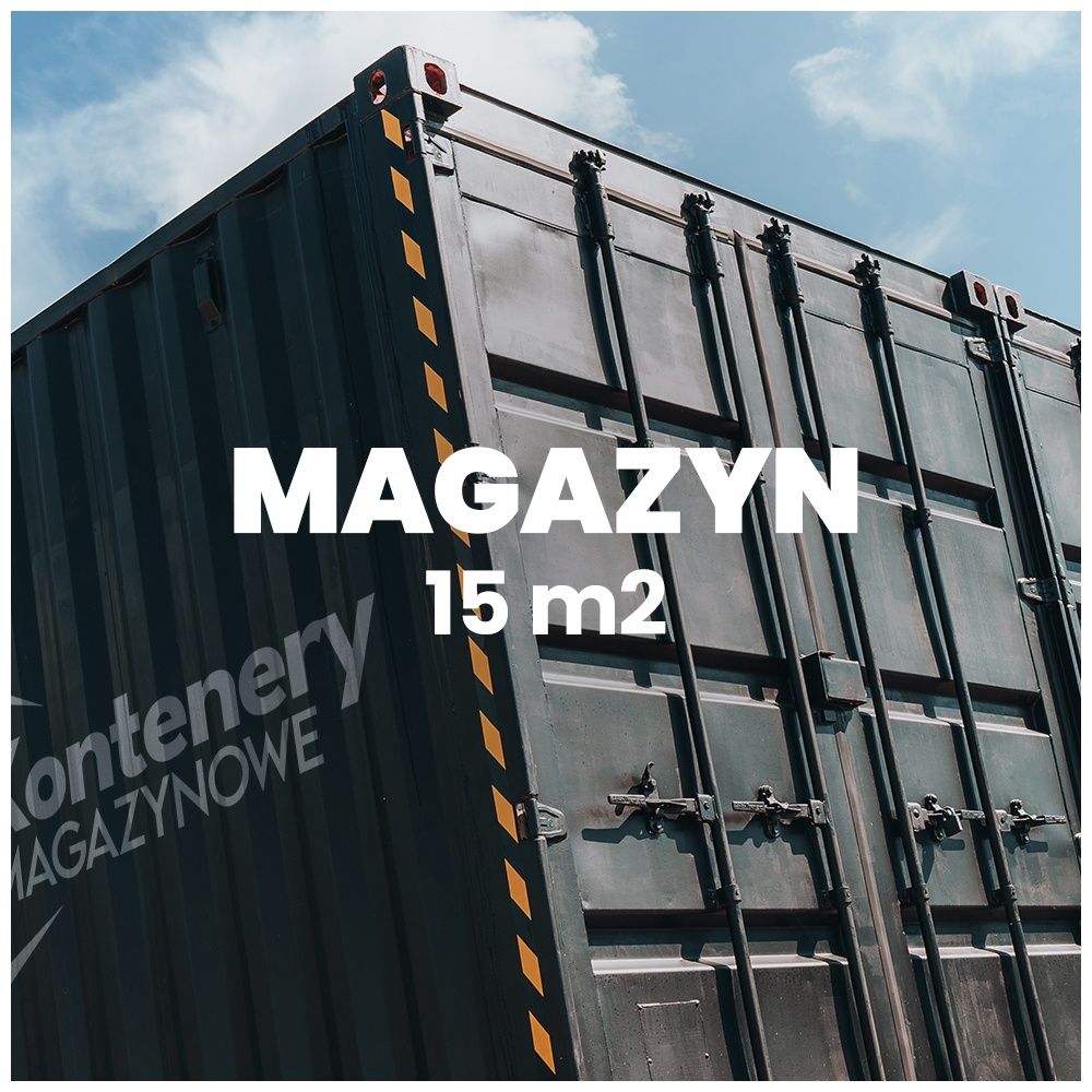 Pabianice Magazyn samoobsługowy self storage komórka lokal 7,5m2 15 30