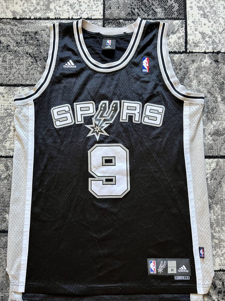 San Antonio Spurs NBA Adidas T-Shirt Koszulka z nazwiskiem PARKER 9