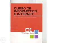 Curso de Informatica e Internet - 8 Livros