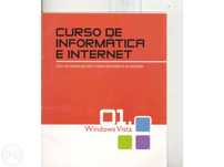 Curso de Informatica e Internet - 8 Livros