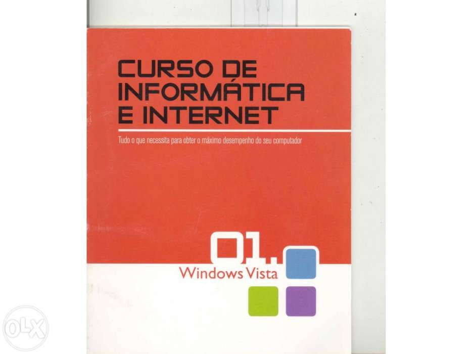 Curso de Informatica e Internet - 8 Livros
