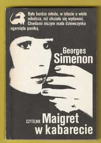 MAIGRET W KABARECIE - Georges Simenon - 1989 / Jamnik