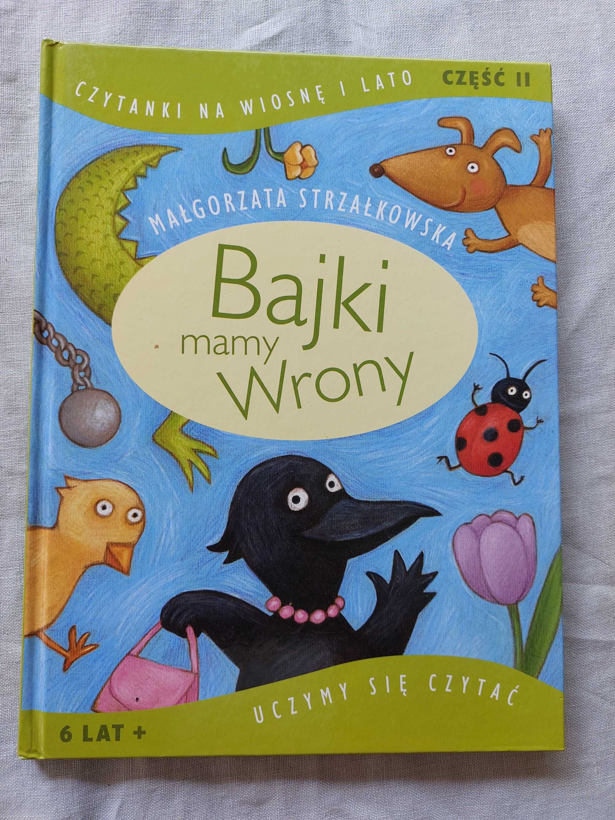 Bajki mamy wrony Małgorzata Strzałkowska