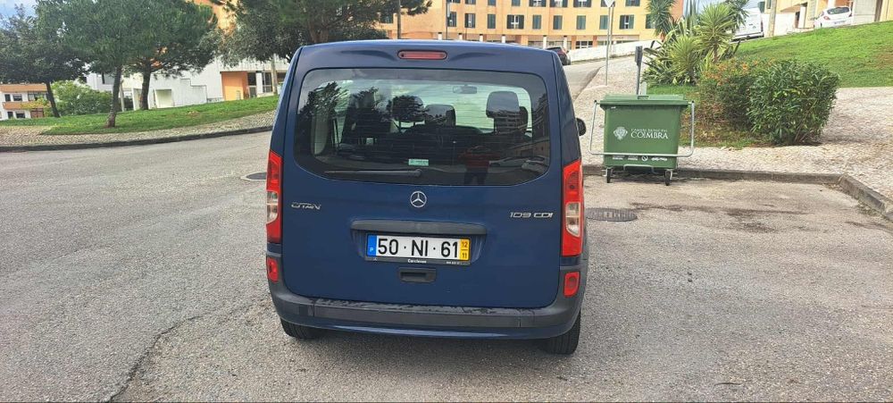Mercedes citan 1.5 cdi 2012 5 lugares