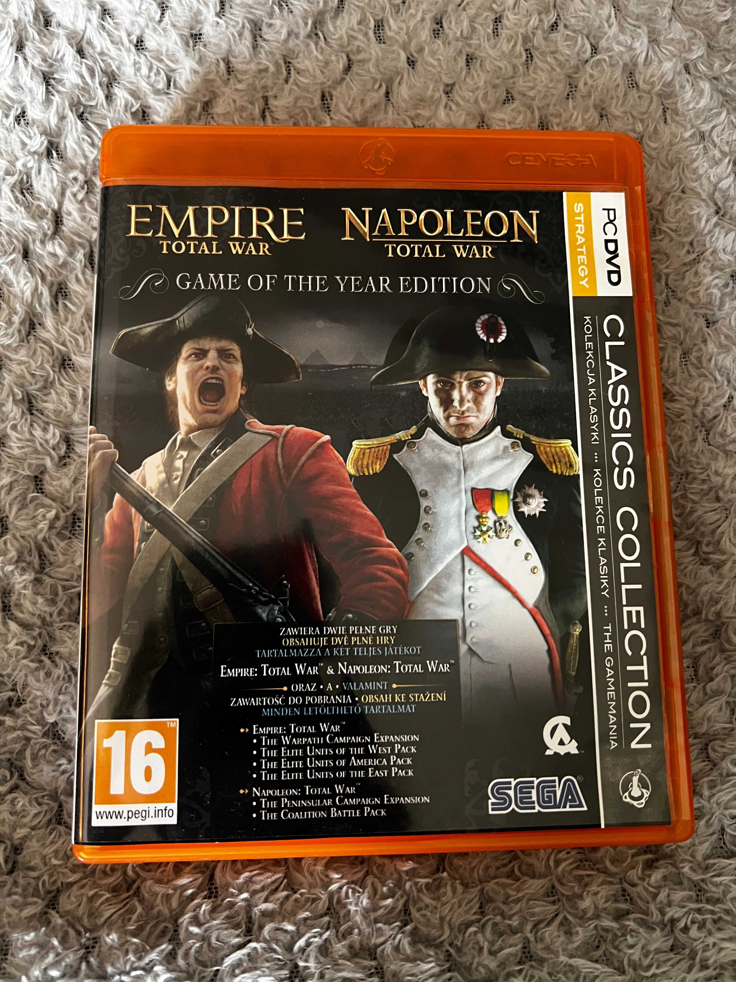 Gra na Komputer Empire and Napoleon: Total War