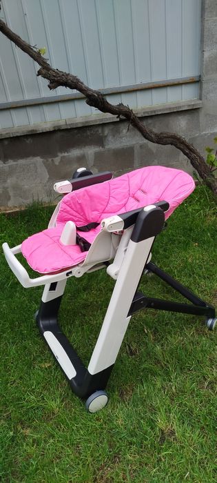 Стільчик, крісло для годування Peg Perego, стульчик для кормления