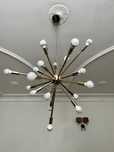 Żyrandol / lampa wisząca Spider / Westwing
