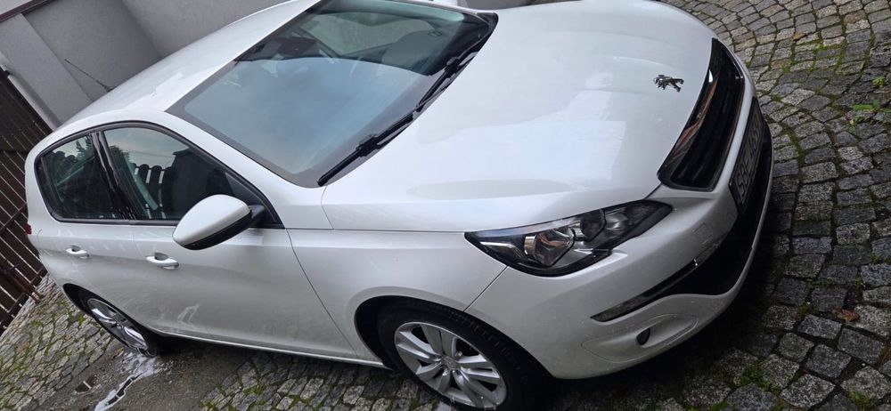 Peugeot 308 1.6 hdi 120 KM 121 tys km
