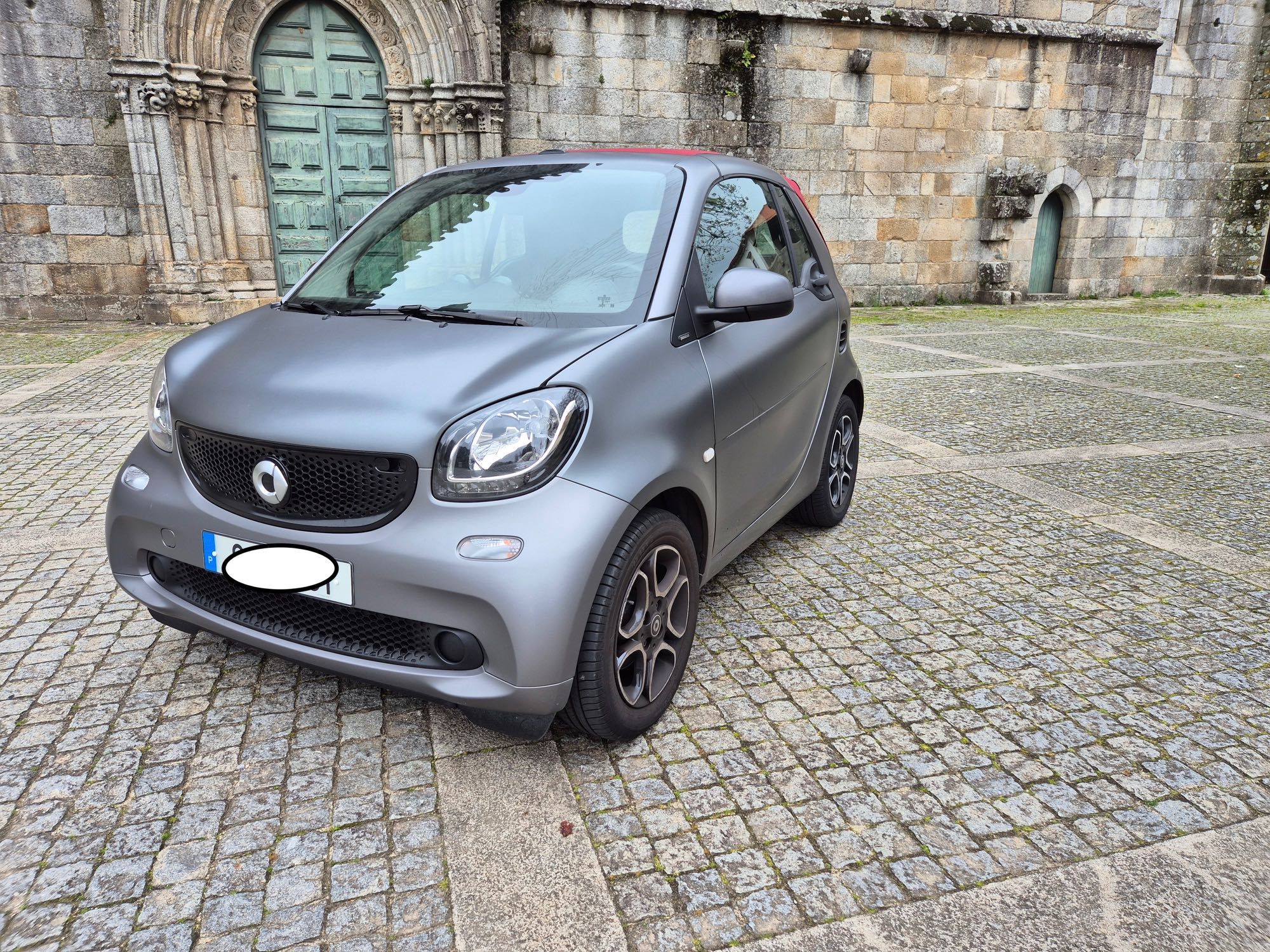 Smart fortwo cabrio passion