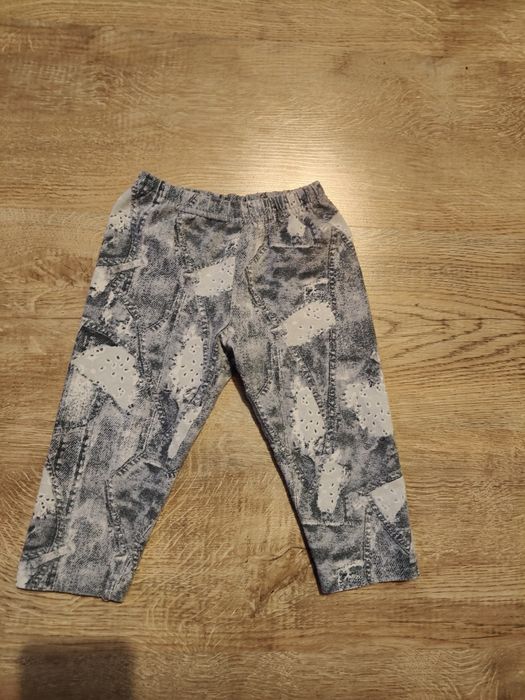 Legginsy 3/4 rozmiar 104