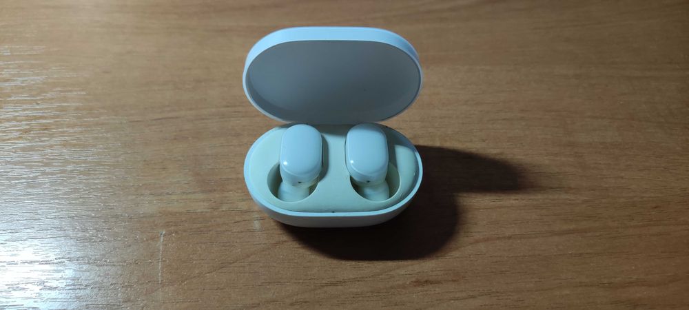 Навушники безпровідні Xiaomi Mi AirDots True Wireless/2025/ДОЗВІЛЛЯ
