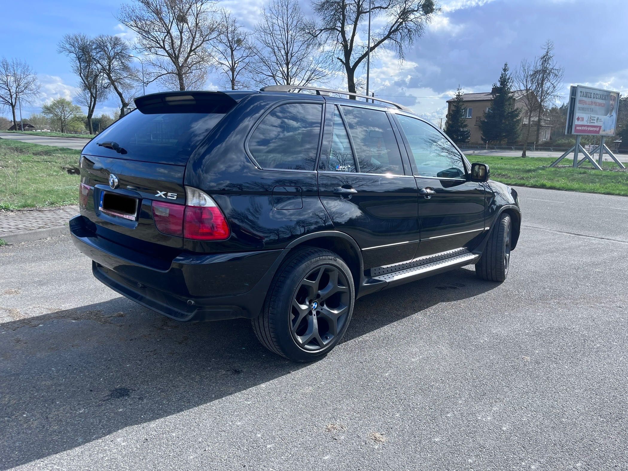 BMW x5 e53 3.0d Panorama Alu 20” Sport pakiet.