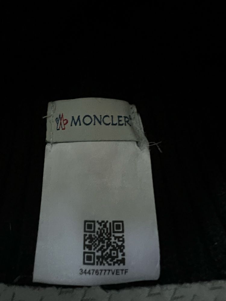 czapka moncler zimowa