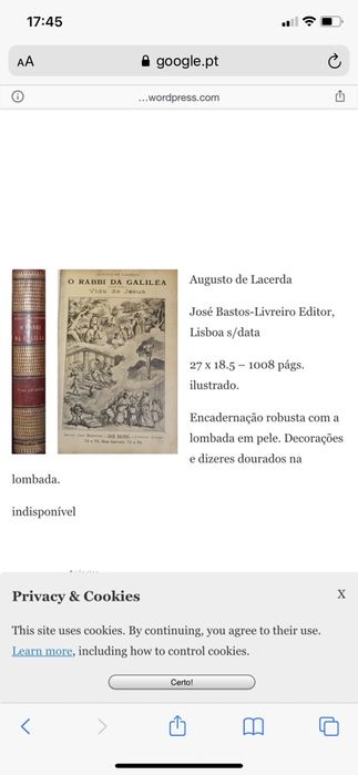 Diversos livros por 6 euros  cada um perfeito estado de conservação