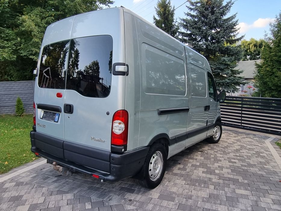 Renault Master 2.5 dci Chłodnia Mroźnia Izoterma Lodówka