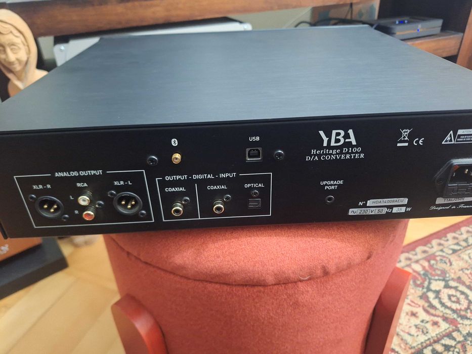 YBA Heritage D 100  DAC