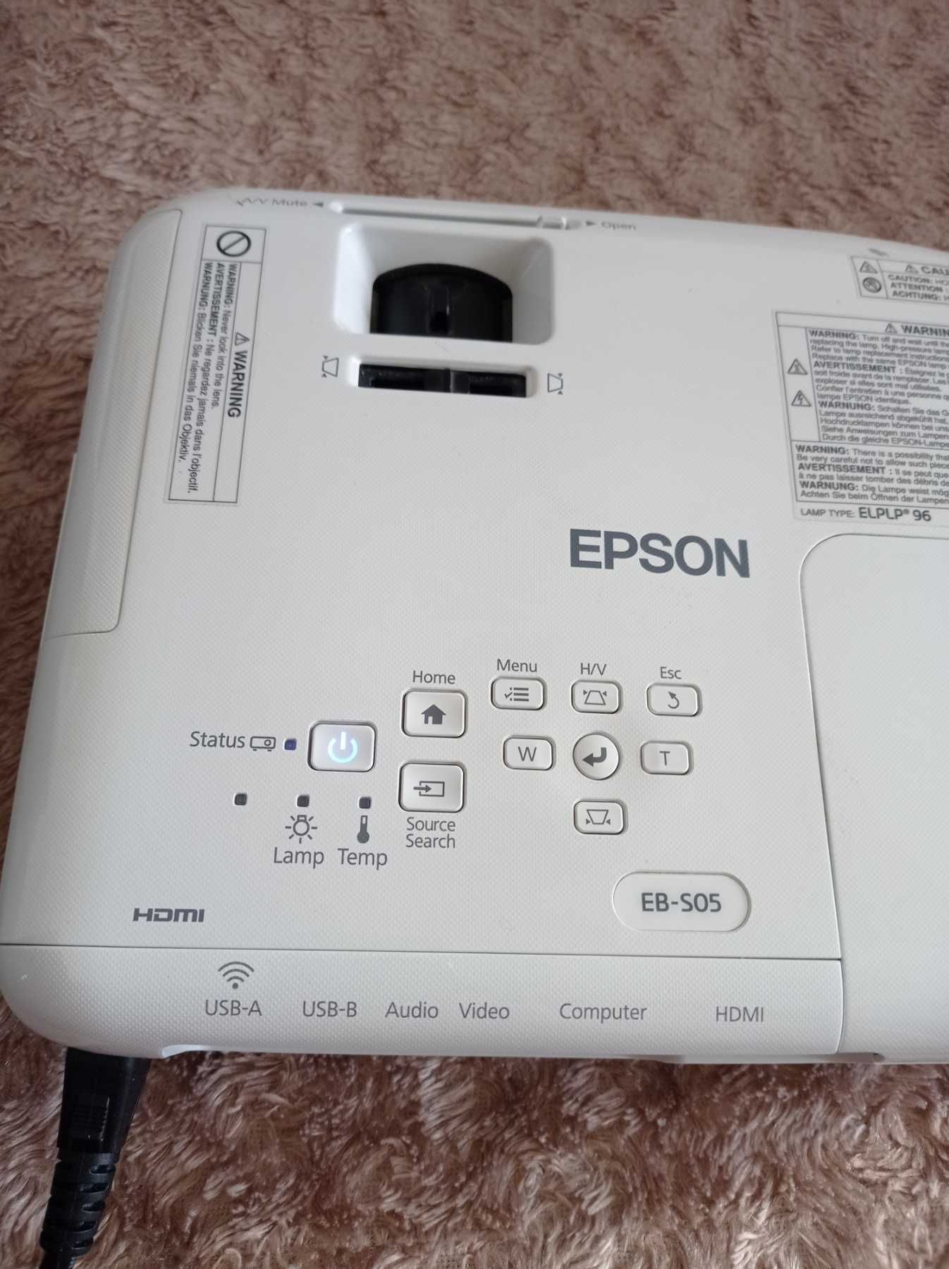 Проектор Epson EB S05