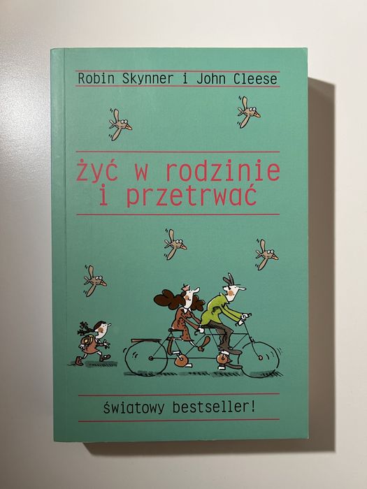 Żyć w rodzinie i przetrwać John Cleese