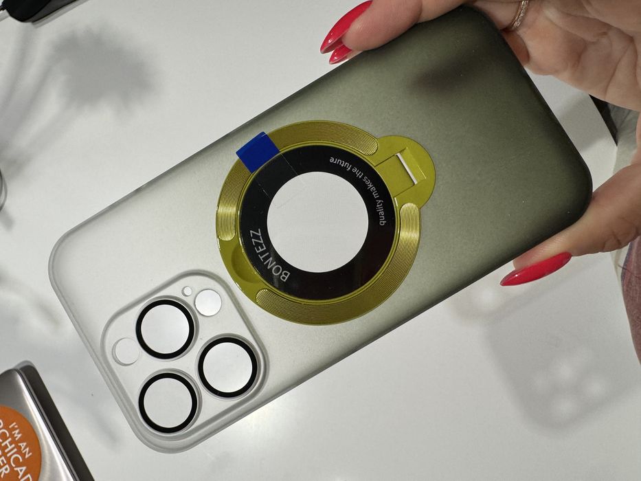 Чохол на айфон 15 про iphone 15 pro зелений салатовий