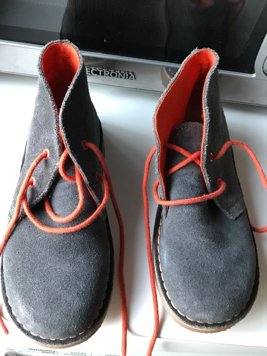 Tenis all star e botas em pele, 30,31 unixexo