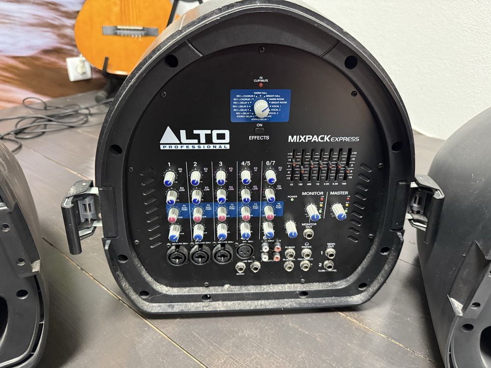 MixPack Express Sistema de PA portátil 350W da ALTO