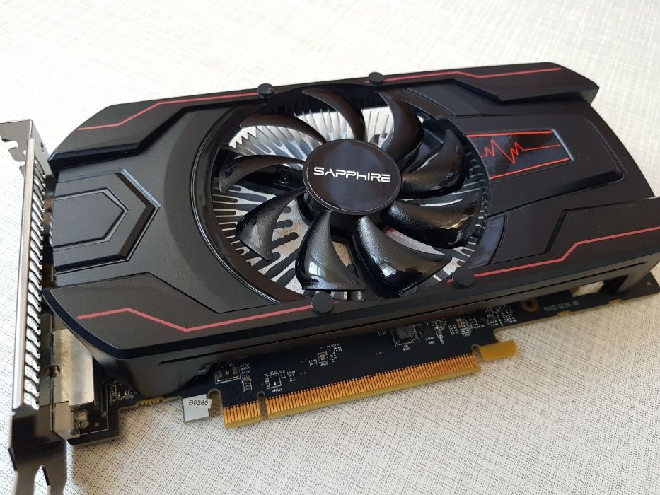 Видеокарта Radeon Sapphire RX 560 Pulse OC