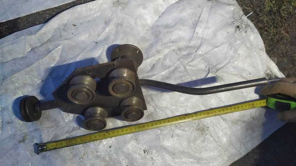 Трубогиб ручний  під круглі труби