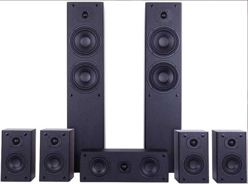 Zestaw kolumn kino domowe m-audio HCS-9920MKIII 7.1