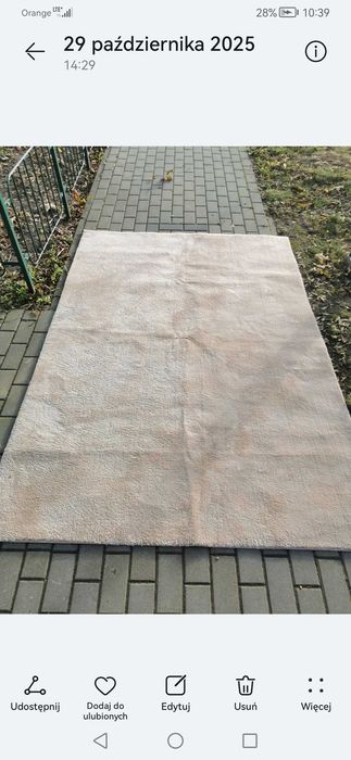 Sprzedam ładny dywan 160x230