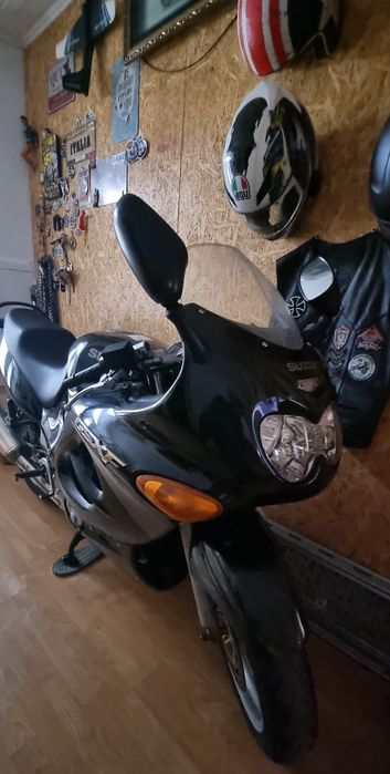 Moto Suzuki gsx600f