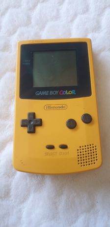 Gameboy Colour - Yellow Edition