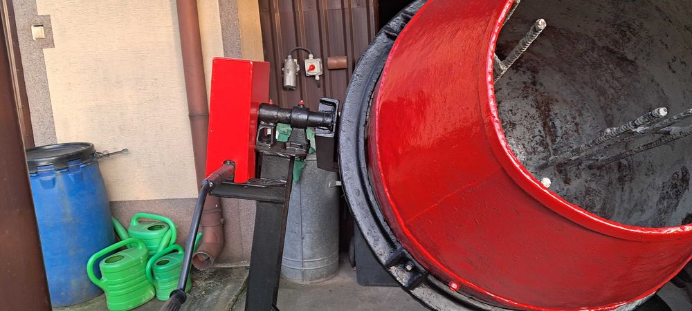 Betoniarka 250 litrów