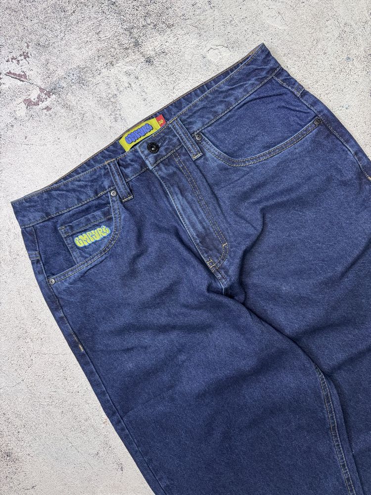 Штаны Empyre Ultra Loose Fit 28,30,32,34 Blue Синие