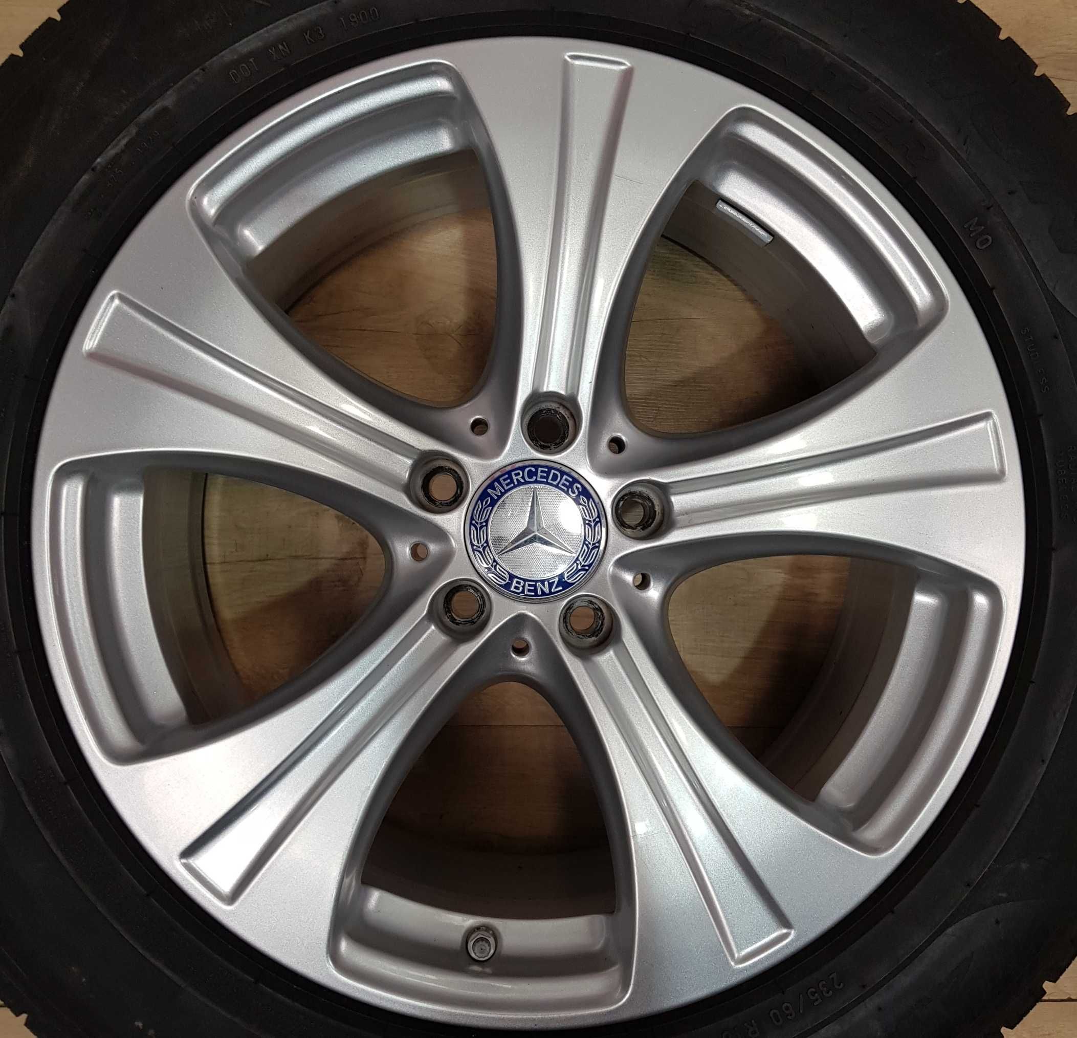 Диски Mercedes R18 5x112 W253 W213 W211 W221 SLK GLC SLC Мерседес 18