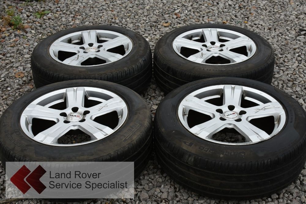 Koła 17" 5x108 Land Rover Freelander 2, Evoque 225/60/R17