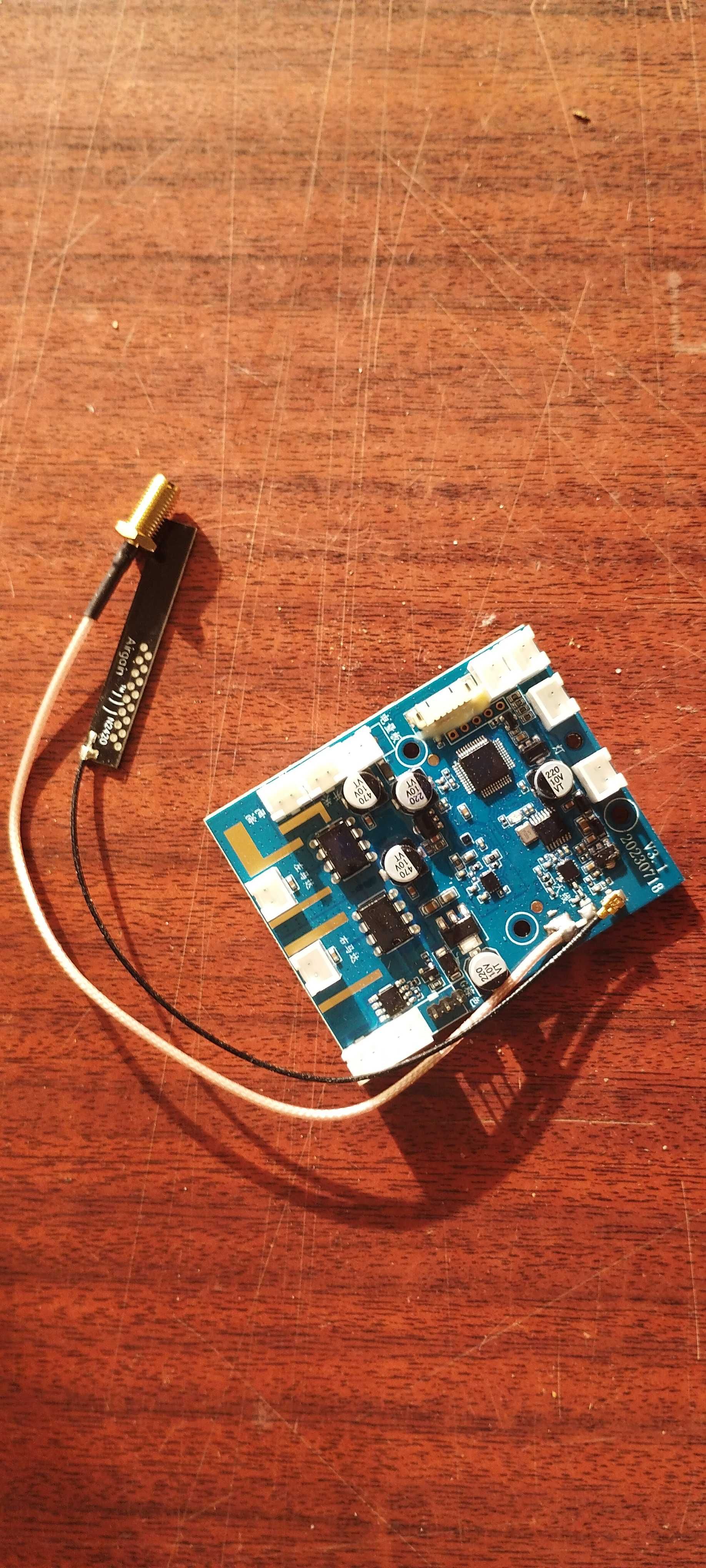 Плата для 16 точкового GPS кораблика v 3.1 рибалка