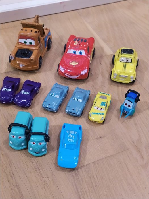 Колекція маленьких машинок, для треку, для ігри