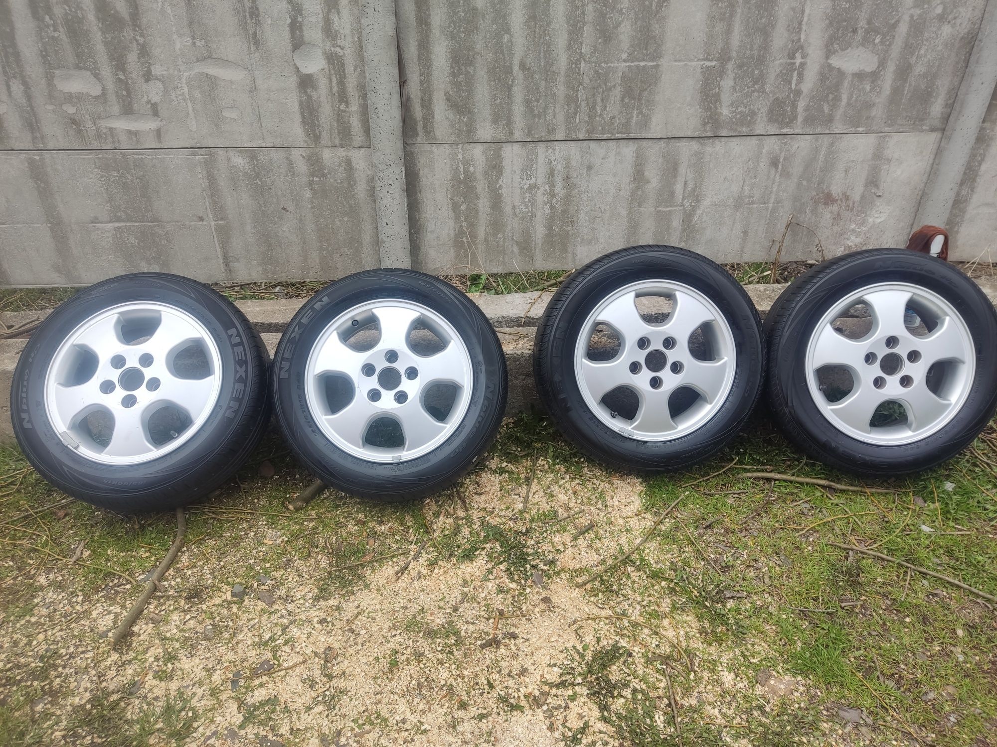 Alufelgi 15 Opel 5x110