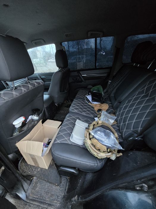 Mitsubishi Pajero 4, 3.2 мкпп