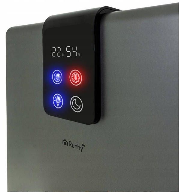 ТОП Осушувач повітря RUHHY Компакт + LED-підсвітка + гігростат + пульт