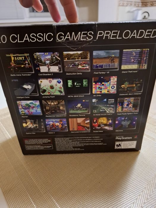 PlayStation classic mini